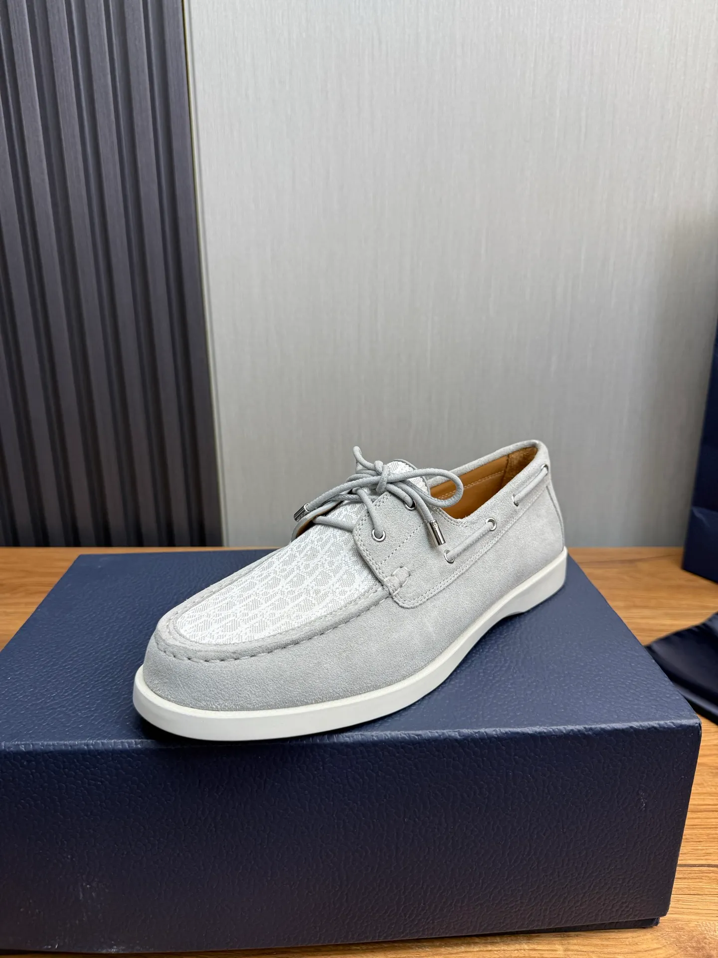 Men's shoes 💰560💰 [Dior Dior] Men's official website hot sale 🔥Imported frosted cowhide + cowhide lining. Original rubber wear-resistant outsole. High quality shipment ⬆️Code number 38-44, (45 customized)